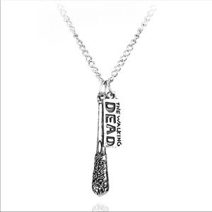 Boutique The Walking Dead Lucille Bat Necklace